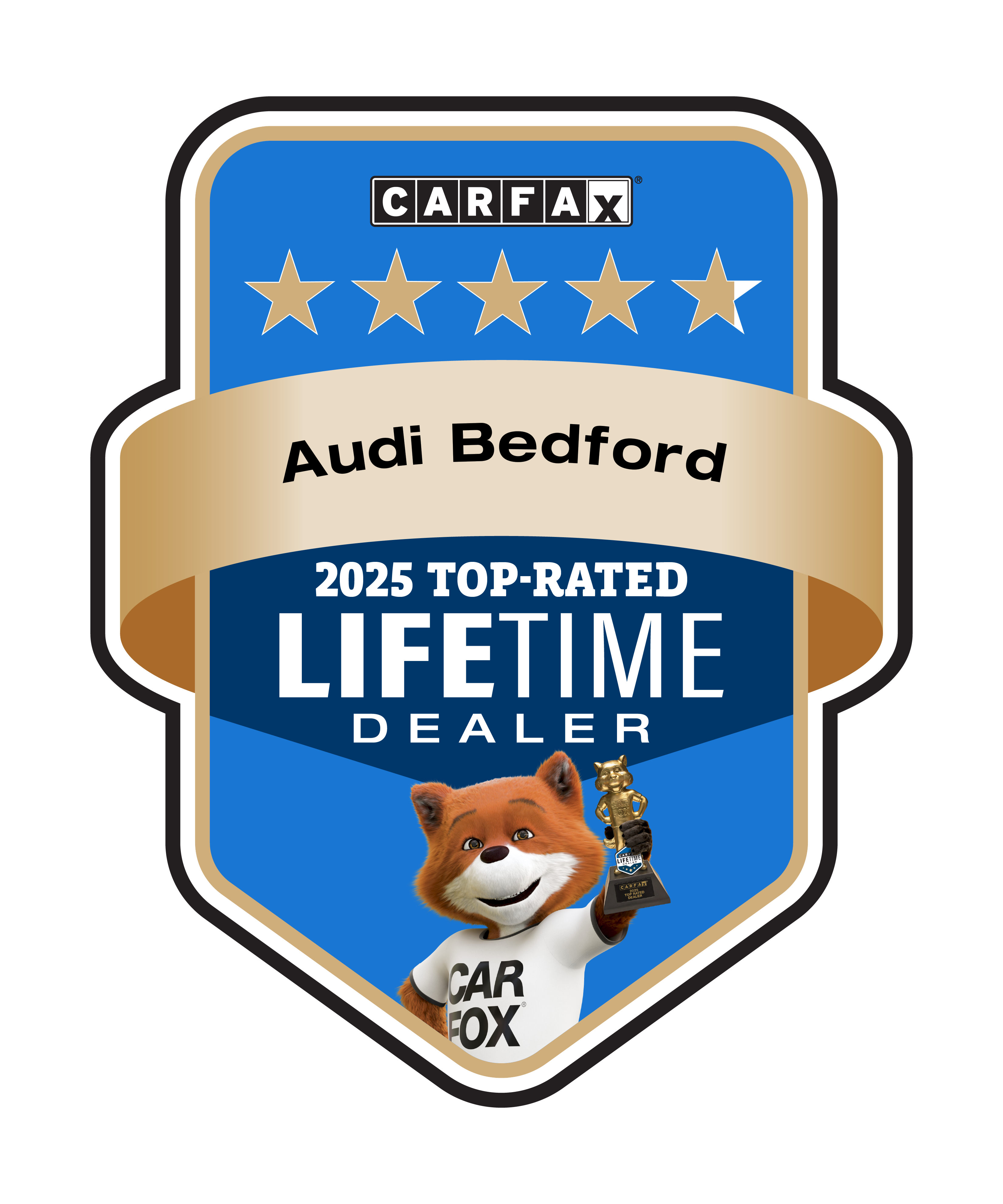2025 carfax top-rated lifetime dealer