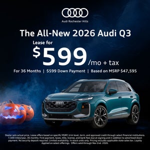 The All-New 2026 Audi Q3