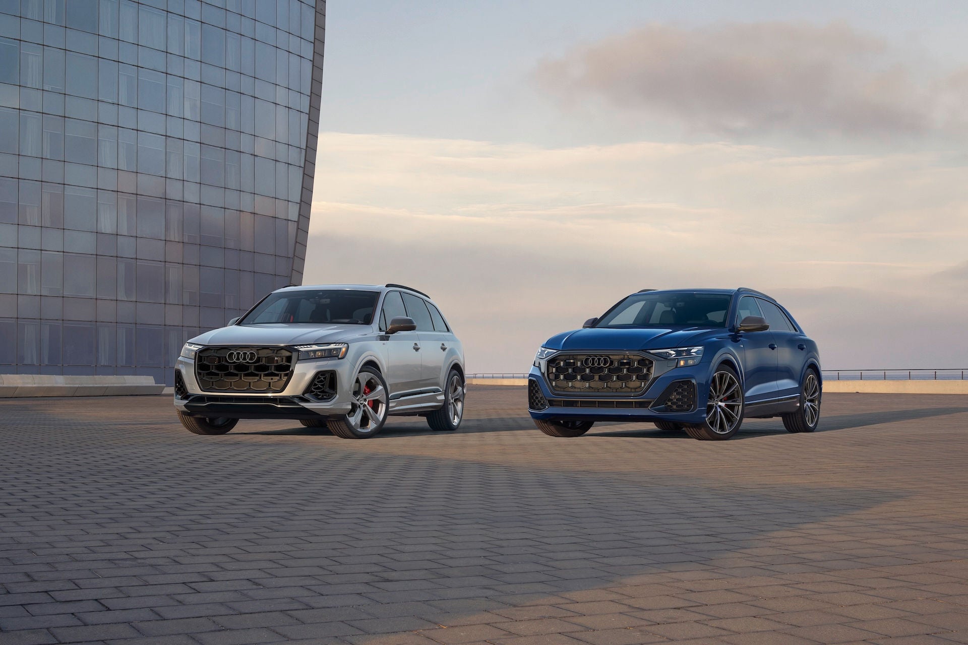 Receive a $6,000 Customer bonus* when you purchase or lease a new 2026 Audi Q7 or Q8.