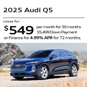 2025 Audi Q5 Specials