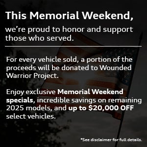 Memorial Weekend