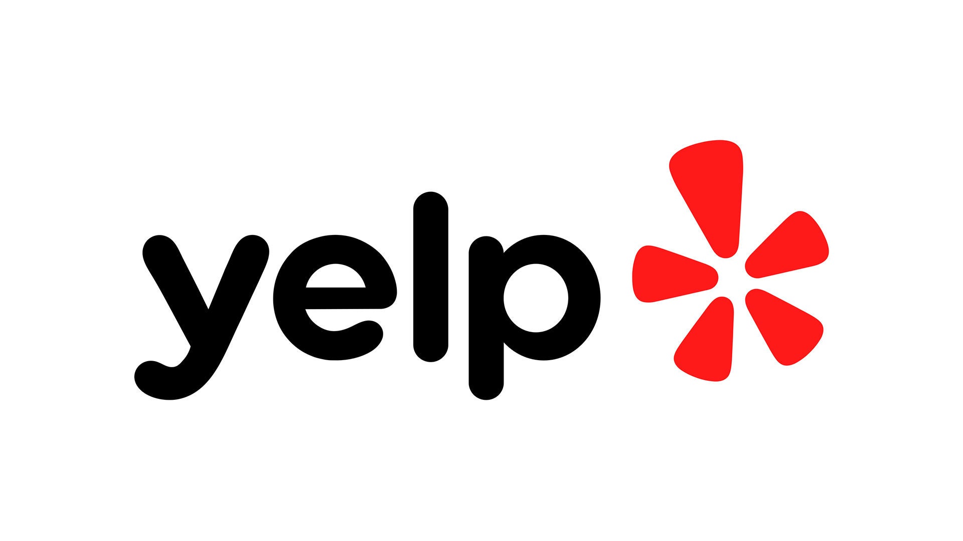 Yelp logo.