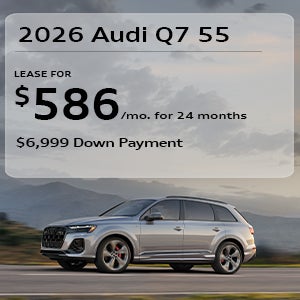 2026 Audi Q7 55