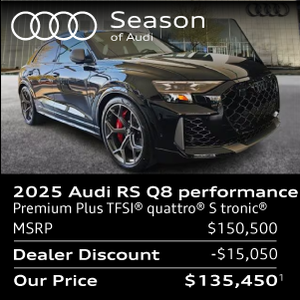 2025 Audi RS Q8 performance Premium Plus TFSI® quattro® S tronic®