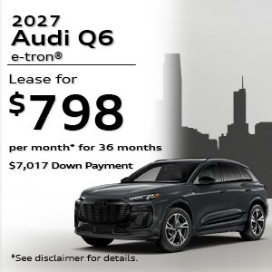 Q6 e-tron Specials