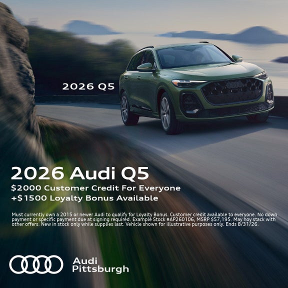 2026 Audi Q5