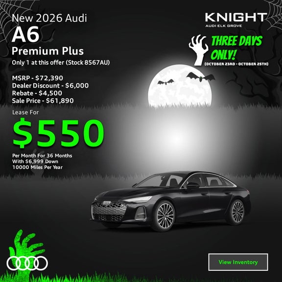 2026 Audi A6 Premium Plus