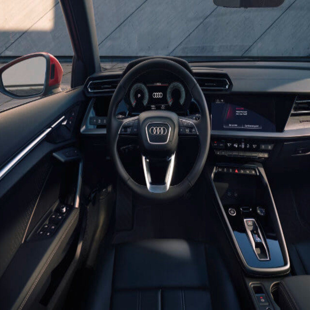 2026 Audi A3 Interior Front Wheel