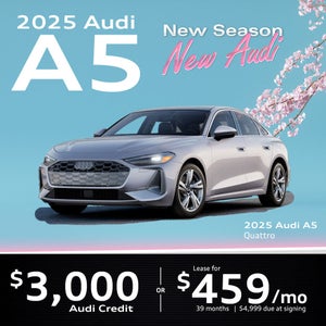 2025 Audi A5 quattro Premium