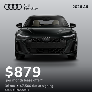 2026 Audi A6 Premium Plus lease special