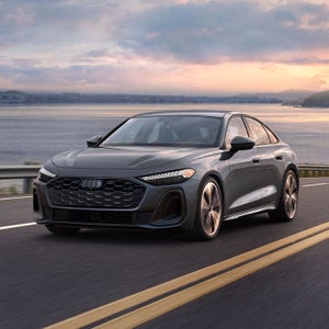 Front view of an Audi A5