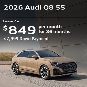 2026 Audi Q8 55 Special