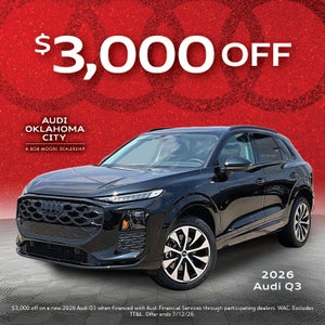 2026 Audi Q3