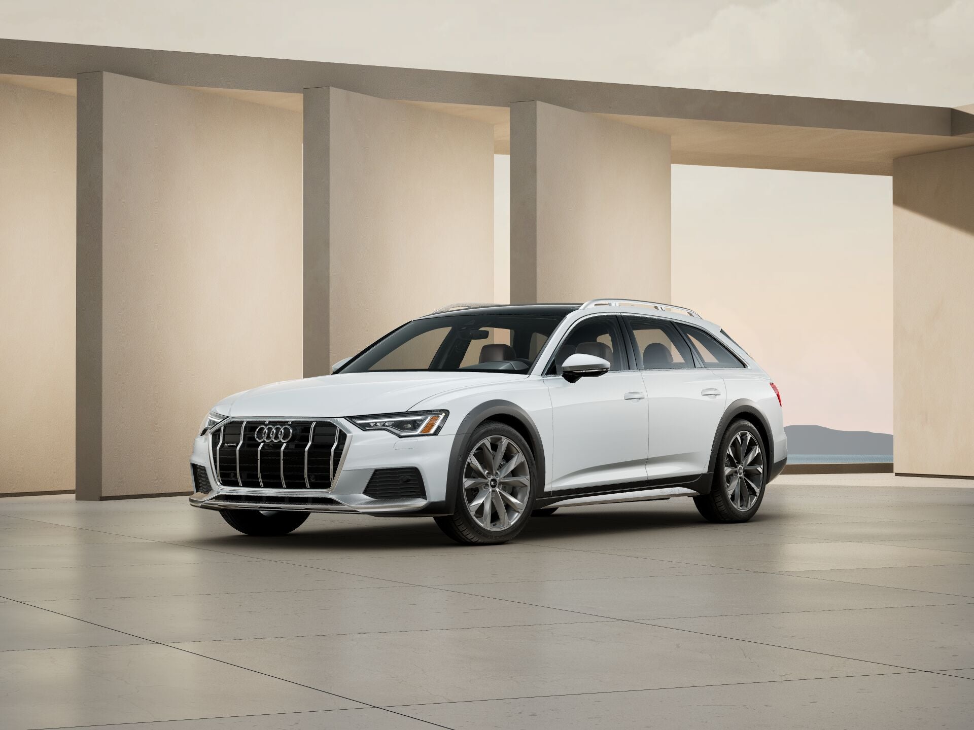 Configurations for 2025 Audi allroad Premium Plus trim levels