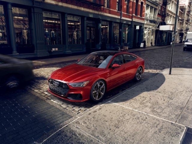 2026 Audi A7 on the street 