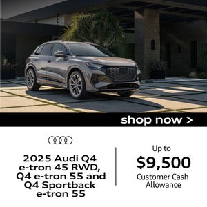 Front/Side View of 2025 Audi Q4