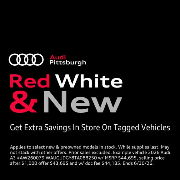 Red White & New
