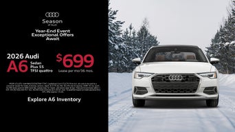 2026 Audi A6 45 TFSI