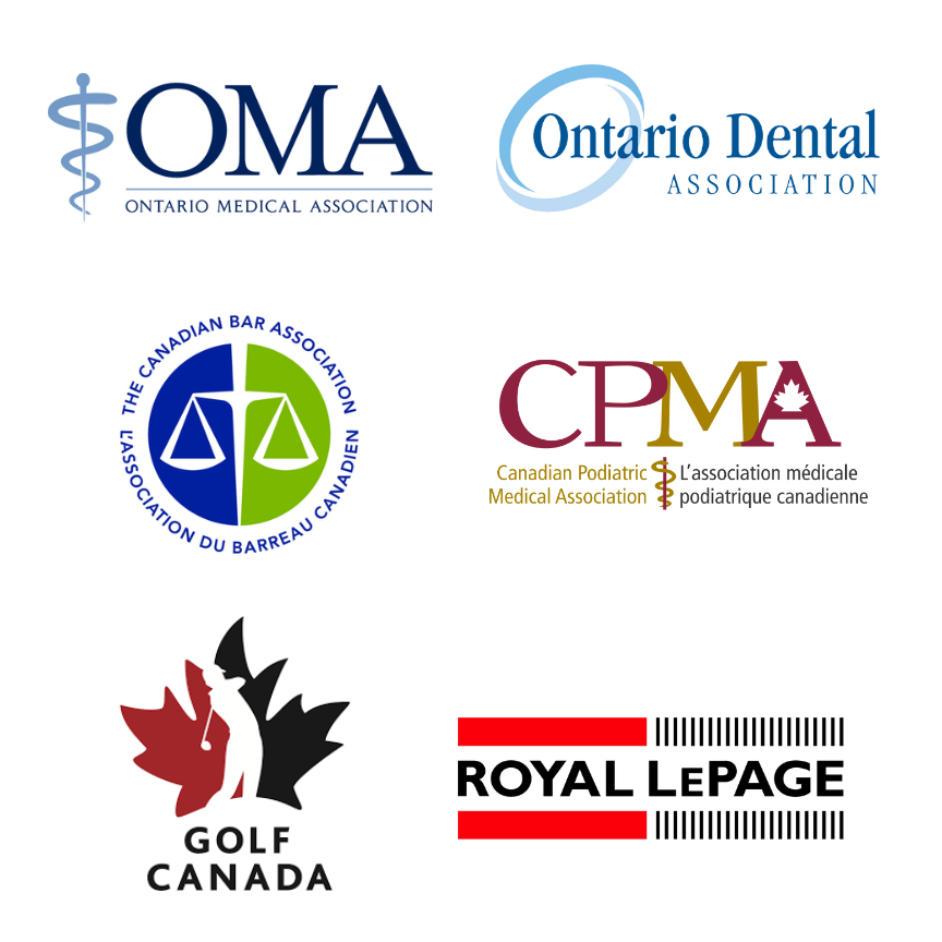 image of the professional association logos