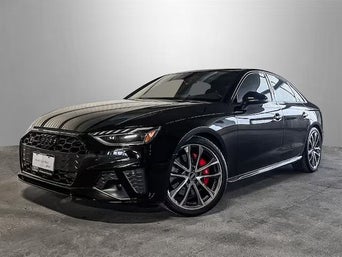 2022 Audi S4 Sedan Technik TFSI tiptronic