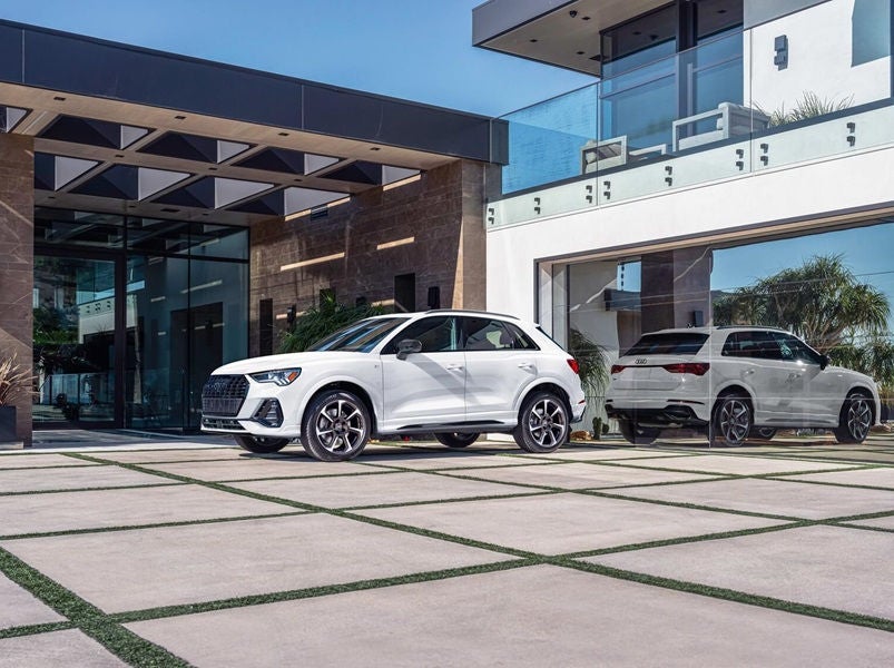 2025 Audi Q3 parked