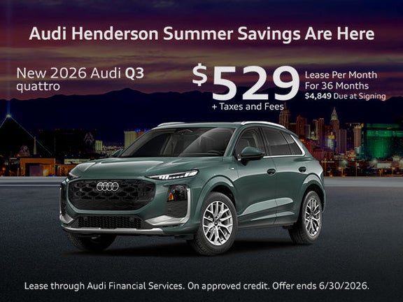 Audi Q3 Special