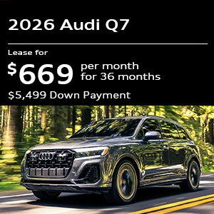 Audi Q7 Premium Specials