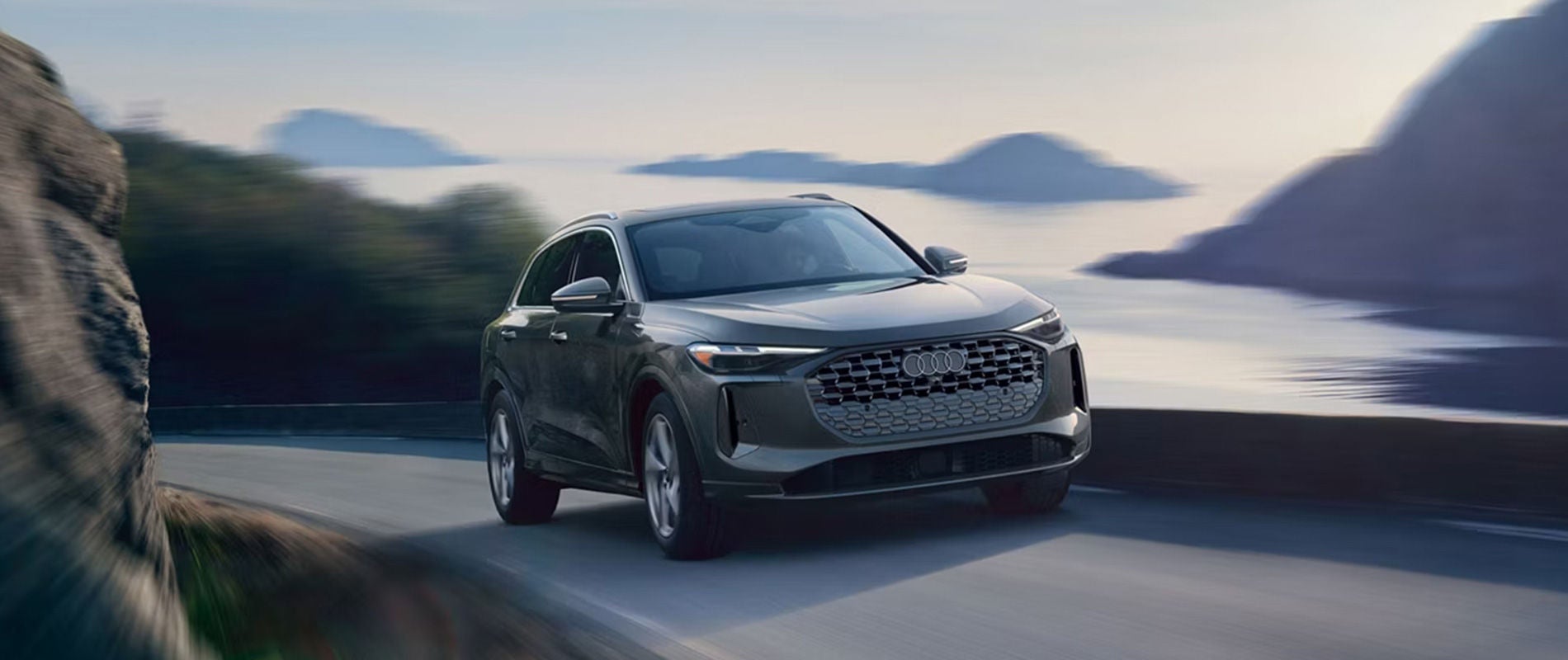 2025 Audi Q5 with Water Views