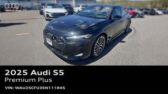 2025 Audi S5