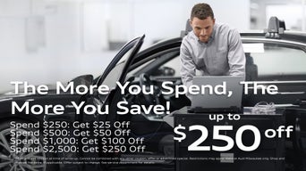 The More you spend, the more you save!