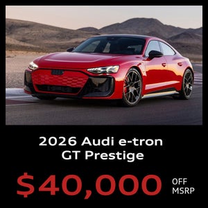 2026 Audi e-tron GT Prestige 
