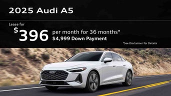 2025 Audi A5 Specials