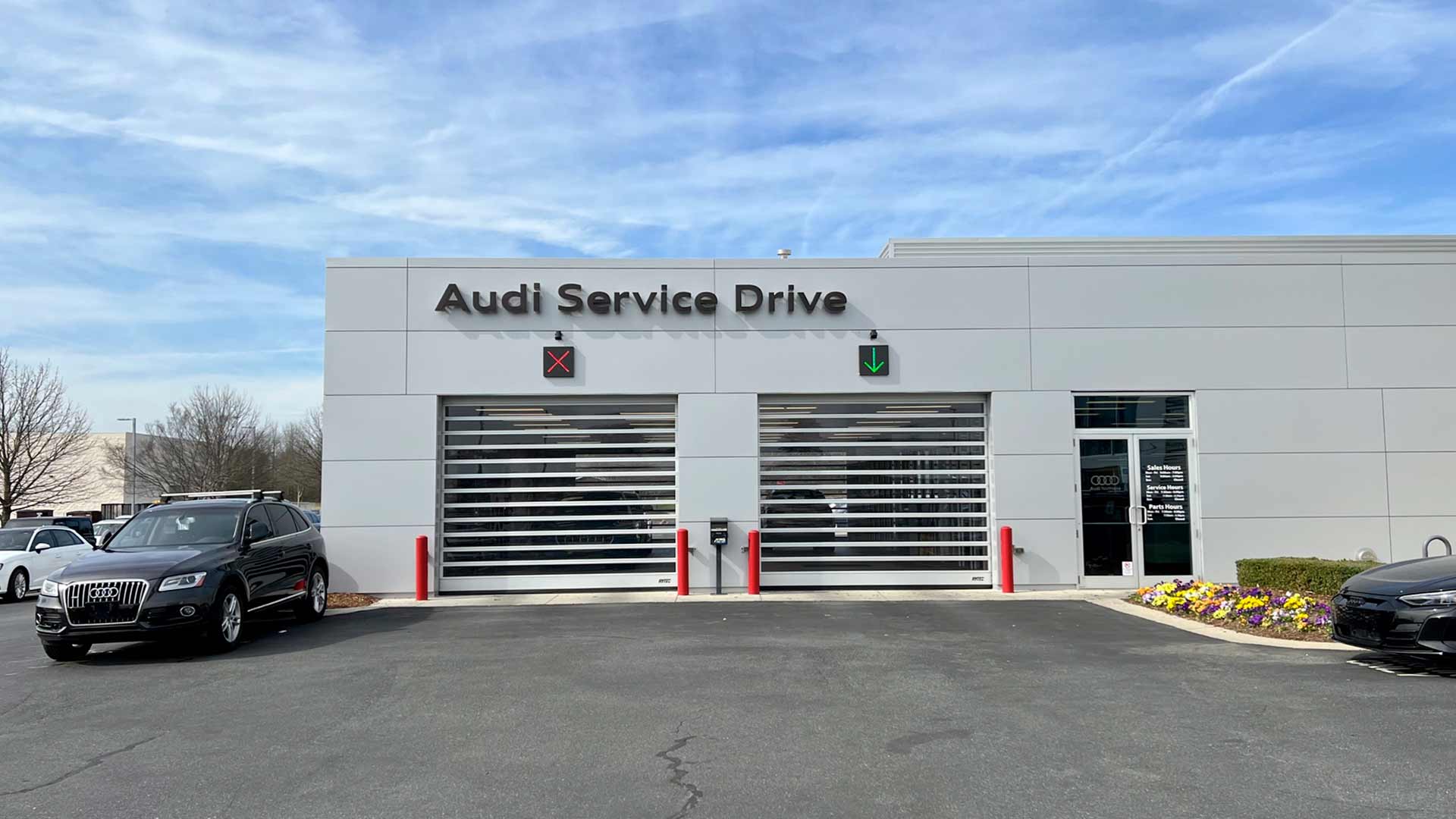 Service technicians.