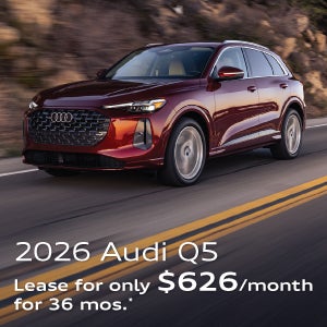 2026 Audi Q5 lease