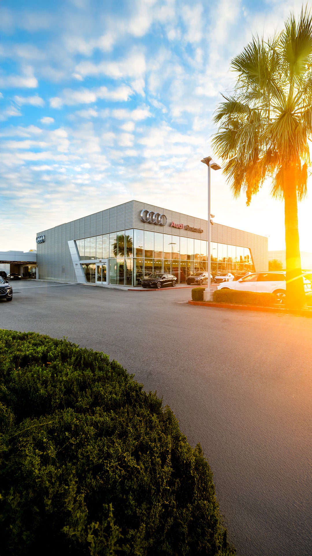 Audi Ontario Sunset Image