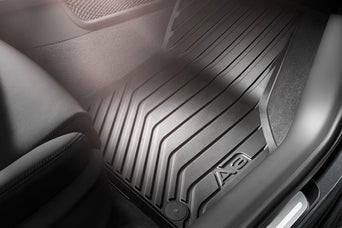 Audi A3 floor mat.