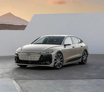 2025 Audi A6 e-tron parked