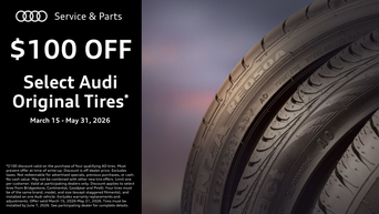 $100 off select tires