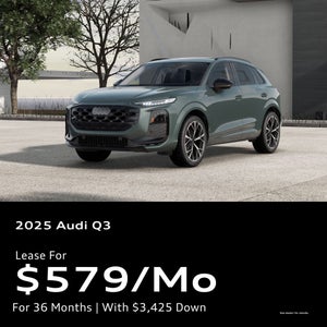 2026 Audi Q3 S line 45 TFSI quattro