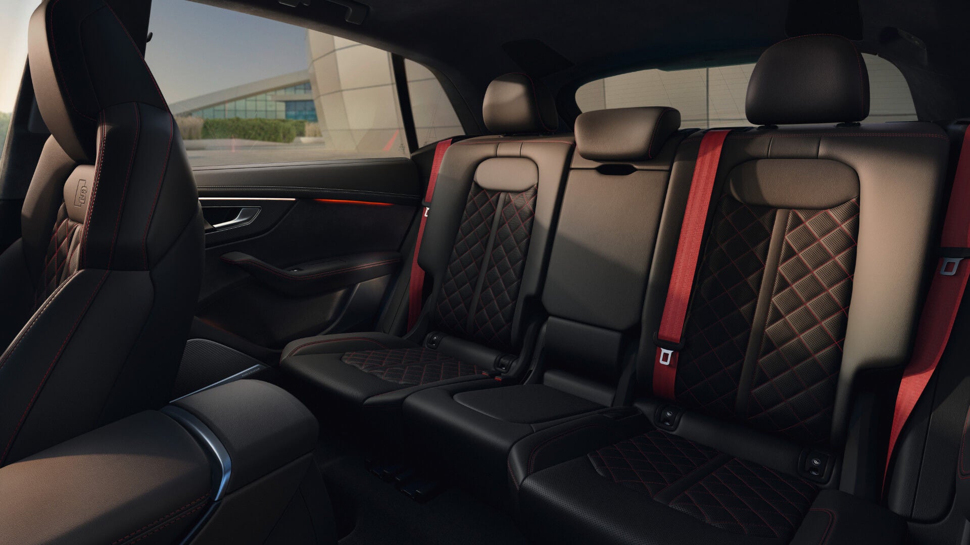2026 Audi Q8 Interior Back Seats