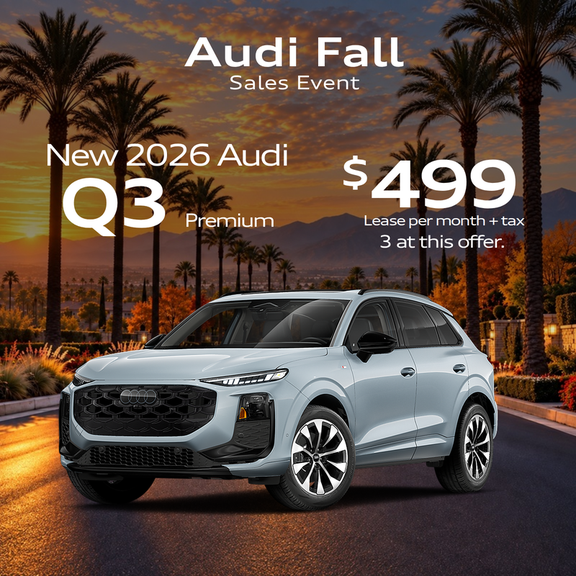 Q3 Lease Special