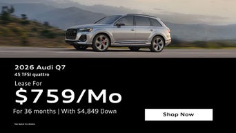 2026 Audi Q7 45 TFSI quattro