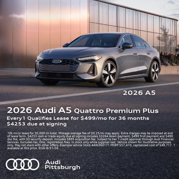 2026 Audi A5