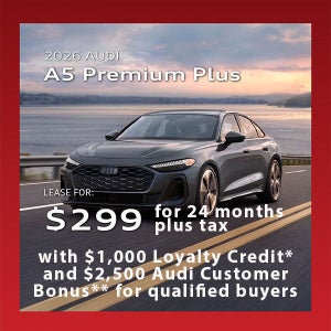 2026 Audi A5 Lease Offer