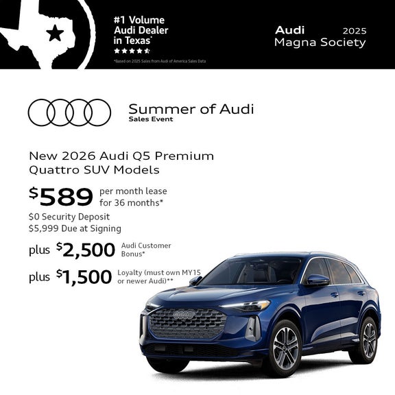 New 2026 Audi Q5