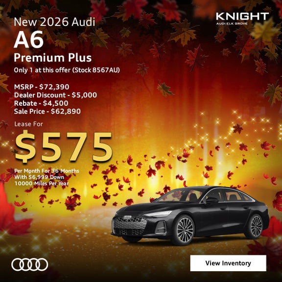 2026 Audi A6 Premium Plus