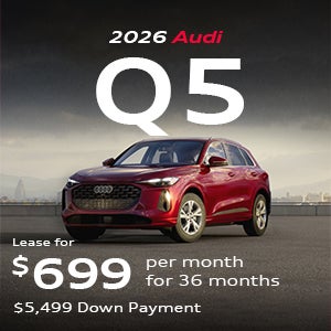 Audi Q5 Specials