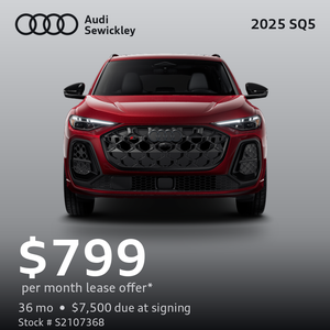 2025 Audi SQ5 Prestige lease special