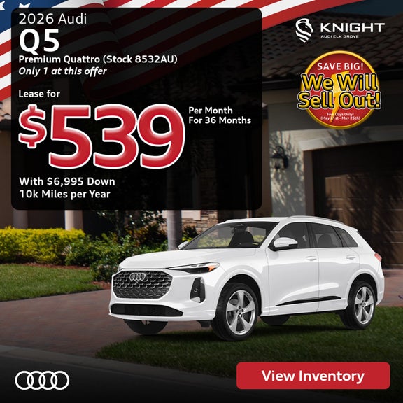 New 2025 Audi Q5