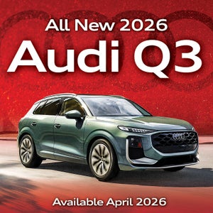 All New 2026 Audi Q3